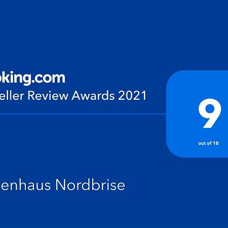 Ferienhaus Nordbrise Dranske Esterno foto