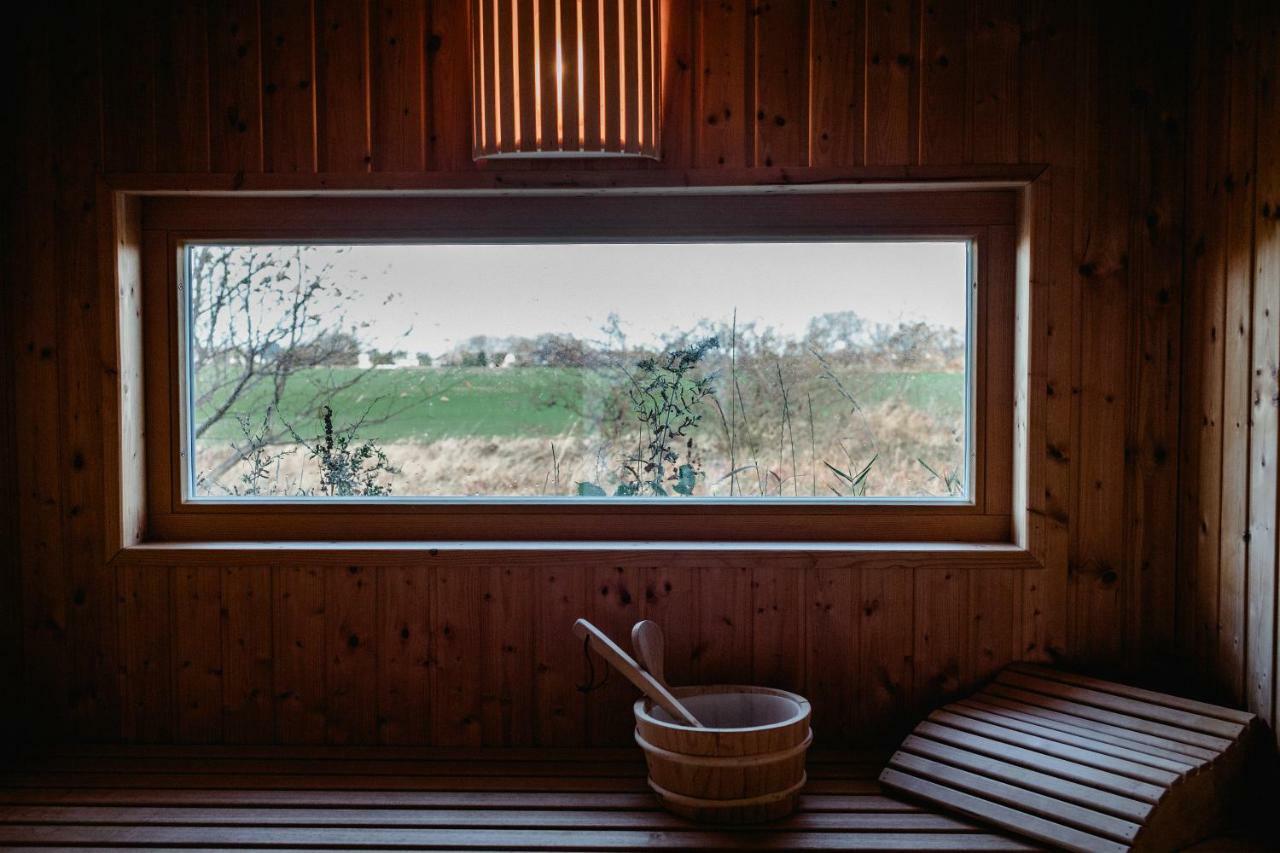 Ferienhaus Nordbrise Dranske Esterno foto