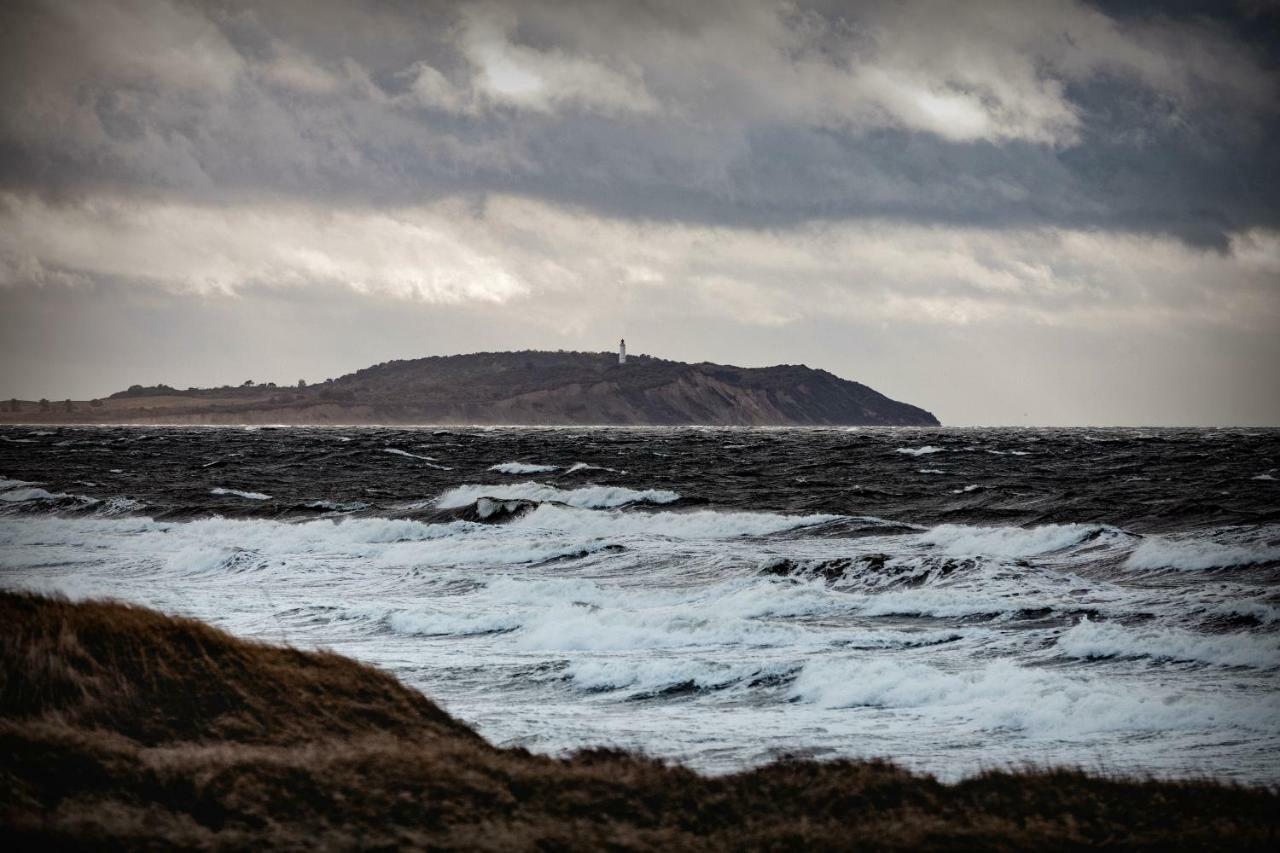 Ferienhaus Nordbrise Dranske Esterno foto