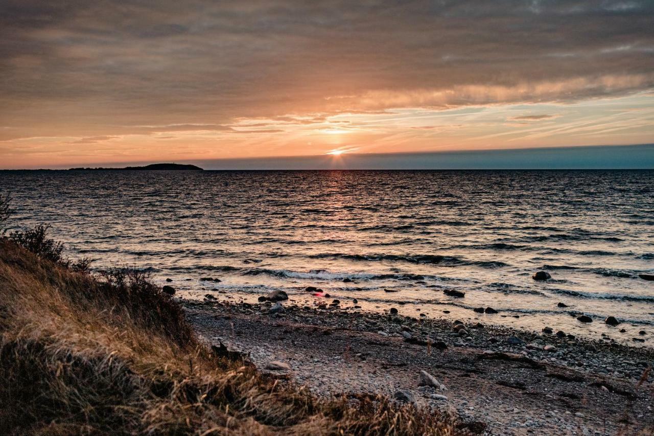 Ferienhaus Nordbrise Dranske Esterno foto