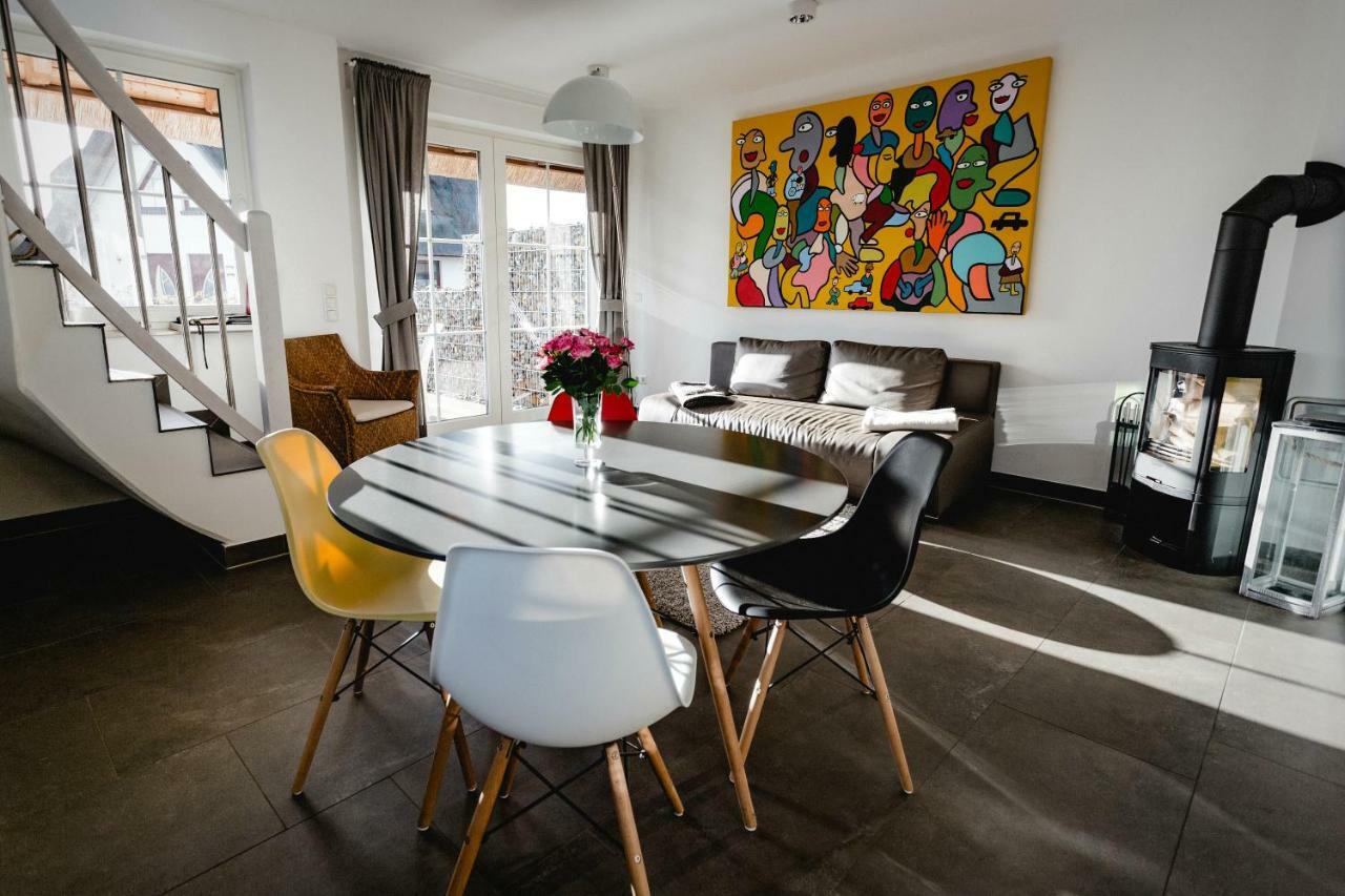 Ferienhaus Nordbrise Dranske Esterno foto