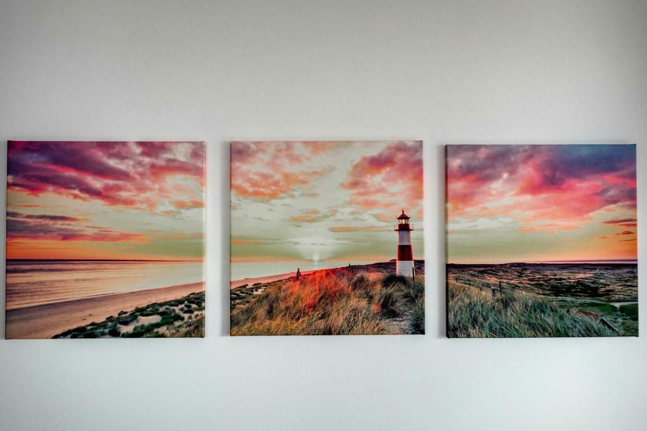 Ferienhaus Nordbrise Dranske Esterno foto
