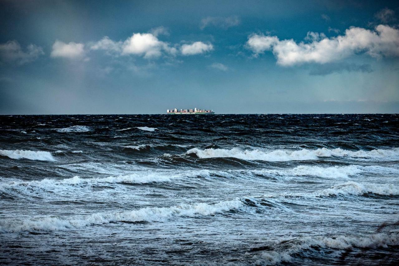 Ferienhaus Nordbrise Dranske Esterno foto