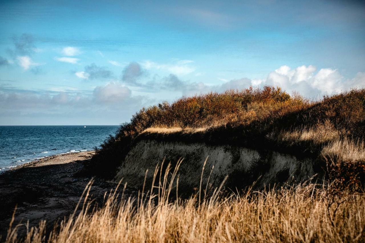 Ferienhaus Nordbrise Dranske Esterno foto